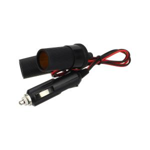 Разветвитель автоприкуривателя 2в1 на проводах 40см