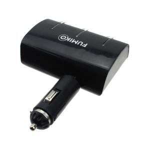 Разветвитель автоприкуривателя 3в1 1A 12/24V Fumiko