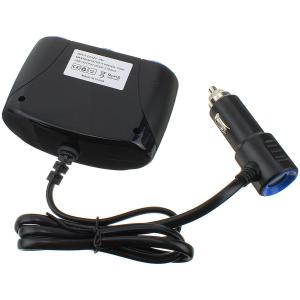 Разветвитель автоприкуривателя 3в1 3USB(G) 12/24V 120Wt Olesson 1605