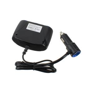 Разветвитель автоприкуривателя 3в1 3USB(G) 12/24V 120Wt Olesson 1605