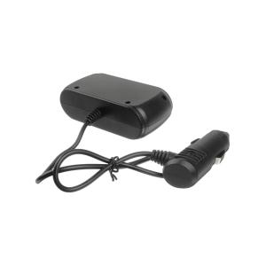 Разветвитель автоприкуривателя 3в1 шнур черный Olesson 1606