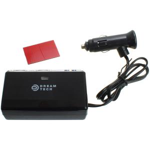 Разветвитель автоприкуривателя Dream BM003 2в1 2USB гнезда 5В 1А 