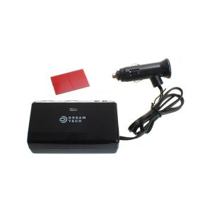 Разветвитель автоприкуривателя Dream BM003 2в1 2USB гнезда 5В 1А 