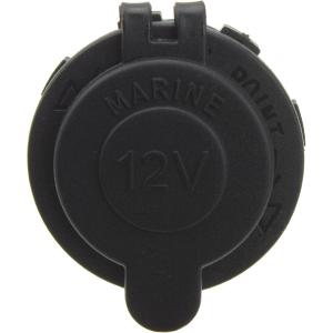 Разветвитель автоприкуривателя врезное ZK-010, 2 гнезда, вольтметр