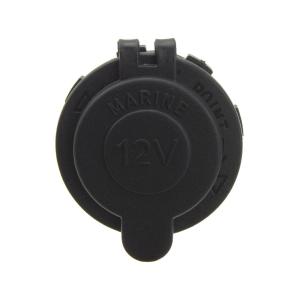 Разветвитель автоприкуривателя врезное ZK-010, 2 гнезда, вольтметр