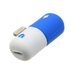 Разветвитель на наушники и зарядку для IPhone Lightning