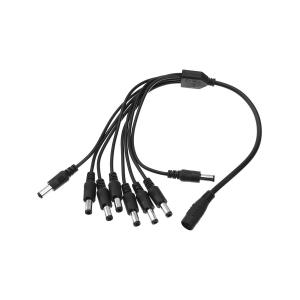 Разветвитель питания на 8 разъемов 2,5*5,5 