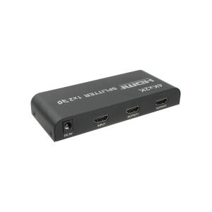 Разветвитель splitter HDMI на 2 порта, 4K