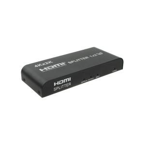 Разветвитель splitter HDMI на 2 порта, 4K