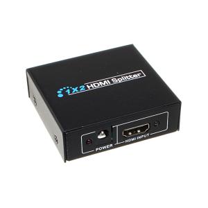 Разветвитель splitter HDMI на 2 порта, ver.1.4, Full 4k@30Hz