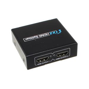 Разветвитель splitter HDMI на 2 порта, ver.1.4, Full 4k@30Hz