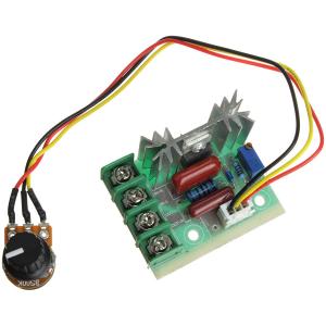 Регулятор скорости двигателя SCR 2000Вт 220В (2237)