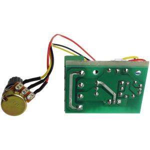 Регулятор скорости двигателя SCR 2000Вт 220В (2237)