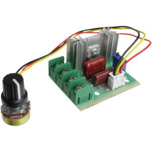 Регулятор скорости двигателя SCR 2000Вт 220В (2237)