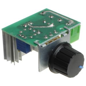 Регулятор скорости двигателя SCR 2000Вт 220В (M3398)