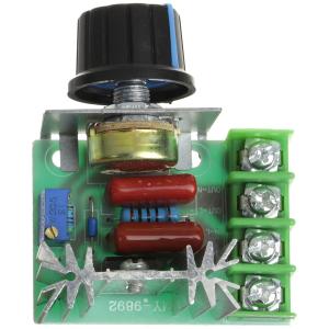 Регулятор скорости двигателя SCR 2000Вт 220В (M3398)
