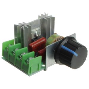 Регулятор скорости двигателя SCR 2000Вт 220В (M3398)