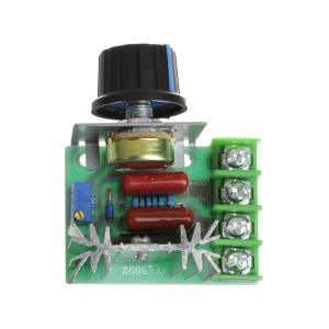 Регулятор скорости двигателя SCR 2000Вт (M3398)
