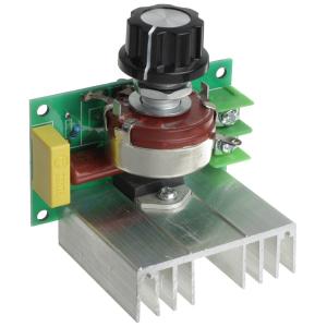 Регулятор скорости двигателя SCR 3800Вт 220В (2236)