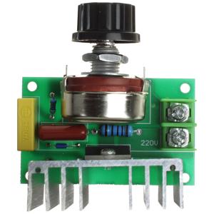 Регулятор скорости двигателя SCR 3800Вт 220В (2236)