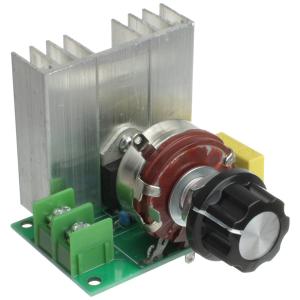 Регулятор скорости двигателя SCR 3800Вт 220В (2236)