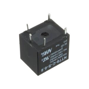 Реле 12В, 1 группа 10А 120VAC (упаковка 2шт) Forward NT78-C-S-0.6 10-DC12V (T74) SPDT 1С