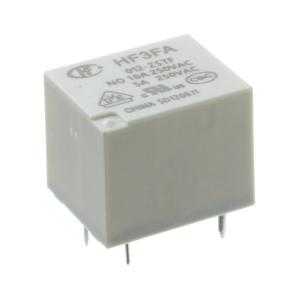 Реле 12В, 1 группа 10А 277В AC Hongfa HF3FA/012-1ZSTF SPDT 1С