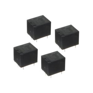 Реле 12В, 1 группа 10А 277В AC (упаковка 4шт) Hongfa HF3FF/012-1ZST SPDT 1С