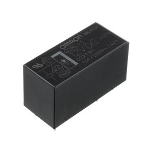 Реле 12В, 1 группа 12А 250VAC Omron G2RL-1 12VDC SPDT 1С