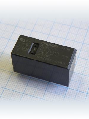 Реле 12В, 1 группа 12А 250VAC Omron G2RL-1 12VDC SPDT 1С