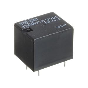 Реле 12В, 1 группа 15А 14В DC SONGCHU 833HM-1C-C 12VDC SPDT 1C