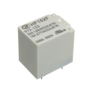 Реле 12В, 1 группа 15А 277В AC Hongfa HF152F/012-1ZS SPDT 1С