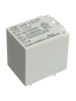 Реле 12В, 1 группа 15А 277В AC Hongfa HF152F/012-1ZST SPDT 1С