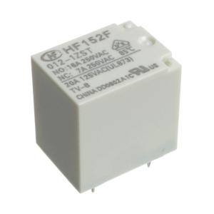 Реле 12В, 1 группа 15А 277В AC (упаковка 4шт) Hongfa HF152F/012-1ZST SPDT 1С