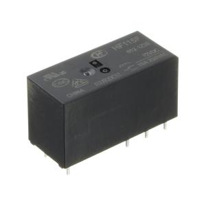 Реле 12В, 1 группа 16А 250В AC Hongfa HF115F 012-1Z3B SPDT 1С
