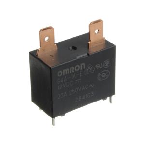 Реле 12В, 1 группа 20А 250VAC Omron G4A-1A-E 12VDC SPST-NO