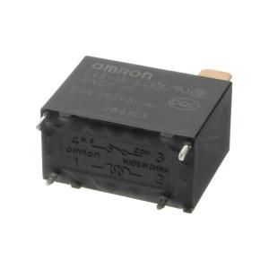 Реле 12В, 1 группа 20А 250VAC Omron G4A-1A-E 12VDC SPST-NO