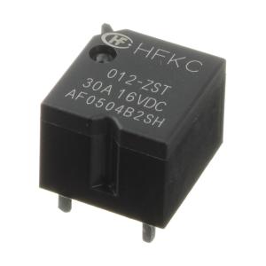 Реле 12В, 1 группа 30А 16В DC Hongfa HHFKC/012-ZST 1C