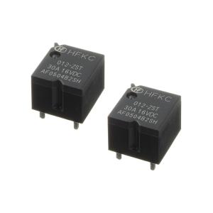 Реле 12В, 1 группа 30А 16В DC (упаковка 2шт) Hongfa HHFKC/012-ZST 1C