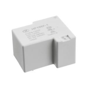Реле 12В, 1 группа 30А 240В AC Hongfa HF105F-1 012D6-1ZSTF SPST 1C
