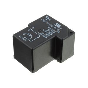 Реле 12В, 1 группа 30А 240В AC TTi TR90-12VDC-SC-C R SPDT 1C