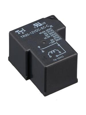 Реле 12В, 1 группа 30А 240В AC TTi TR90-12VDC-SC-C R SPDT 1C