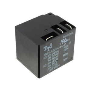Реле 12В, 1 группа 30А 240В AC TTi TR91-12VDC-SC-C R SPDT 1C