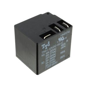 Реле 12В, 1 группа 30А 240В AC TTi TR91-12VDC-SC-C R SPDT 1C