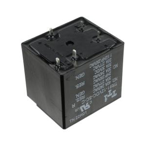 Реле 12В, 1 группа 30А 240В AC (упаковка 2шт) TTi TR91-12VDC-SC-C R SPDT 1C