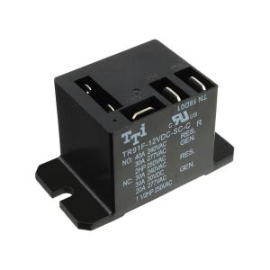 Реле 12В, 1 группа 30А 277В AC TTi TR91F-12VDC-SC-C R SPDT 1C