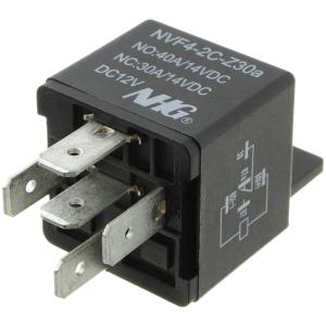 Реле 12В, 1 группа 40А 14VDC Forward NVF4-2C-Z30a DC12V-1.6 1C2