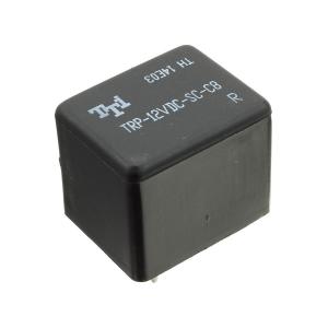 Реле 12В, 1 группа 40А 15В DC, TTi TRP-12VDC-SC-C8-R, SPDT 1C
