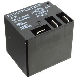 Реле 12В, 1 группа 40А 240VAC (упаковка 2шт) Forward NT90TNCS12SB 09 SPDT 1C