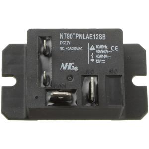 Реле 12В, 1 группа 40А 240VAC (упаковка 2шт) Forward NT90TPNLAE12SB SPST 1A